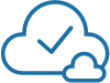 Cloud performance logo