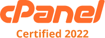 cPanel certified logo