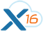 x16 logo