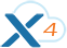 x4 logo